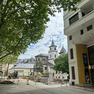 Appartement Ma Terrasse Sur Le Musee, Chambéry