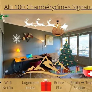 Appartement Alti 100 Chamberycimes Signature * * * * *, Chambéry